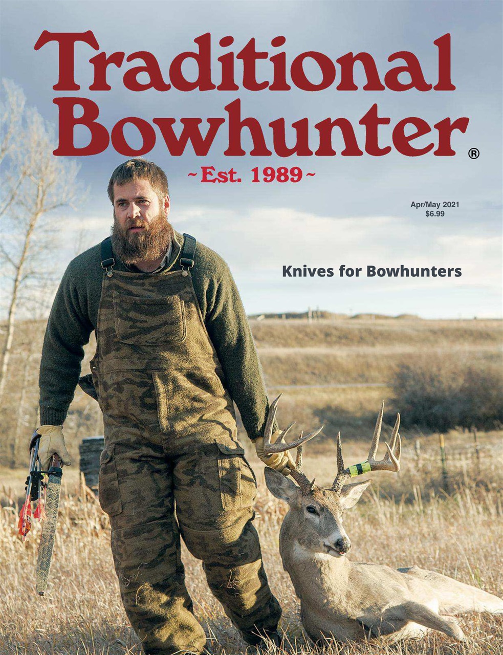 Traditional Bowhunter Magazine - Apr/May 2021 Back Issue