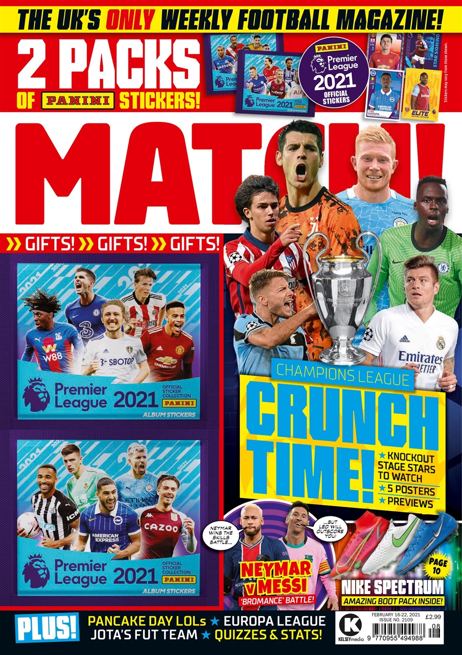 Match Magazine Jobs