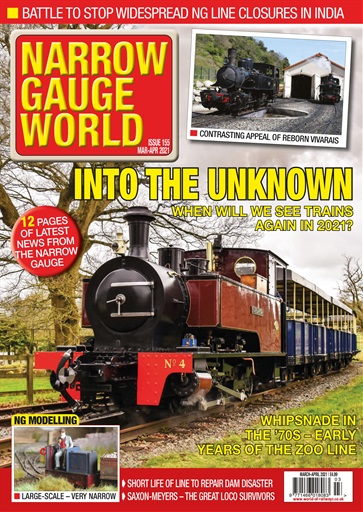 Narrow Gauge World Digital Subscription