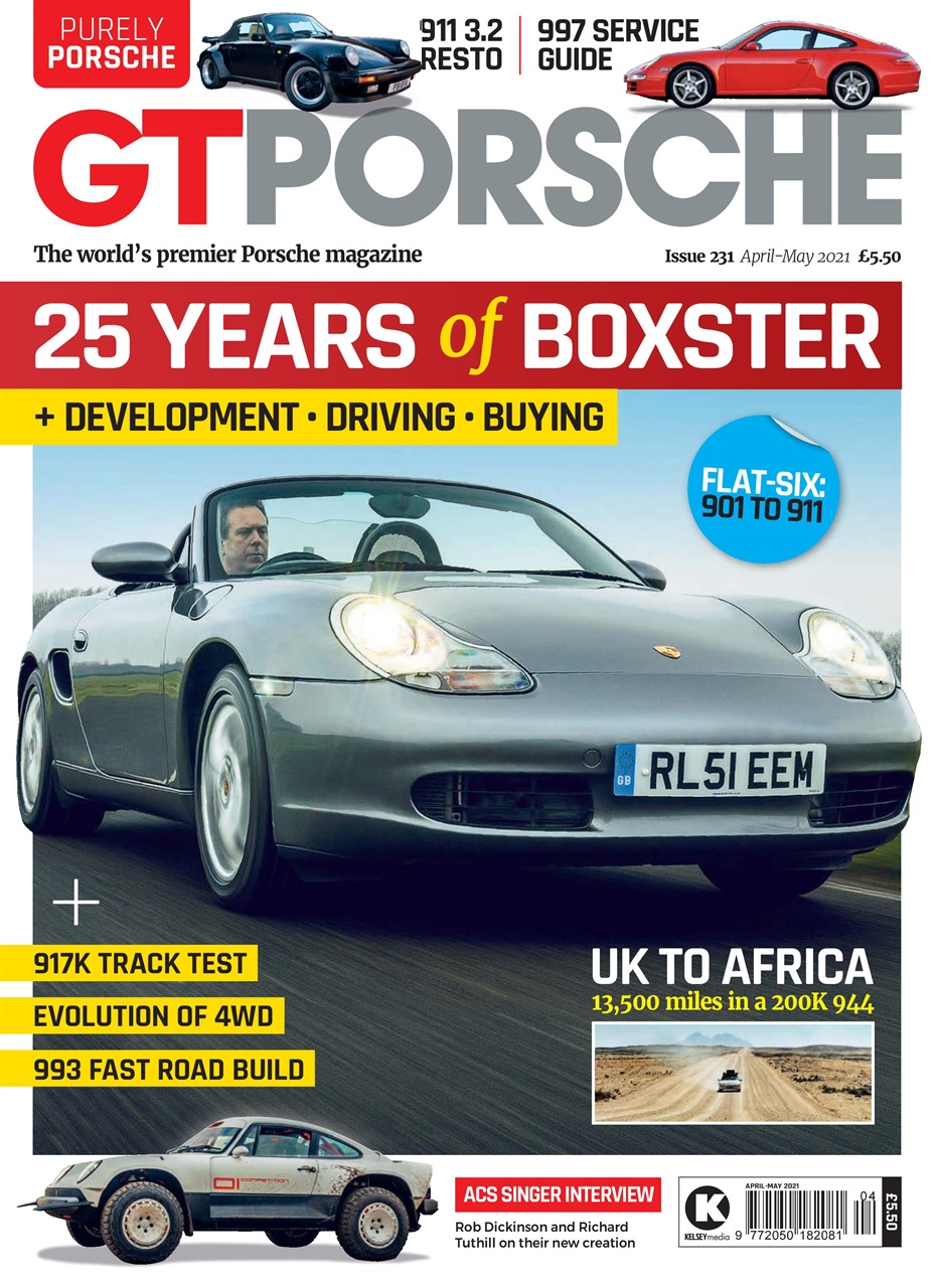 GT Porsche Magazine April/May 2021 Subscriptions Pocketmags