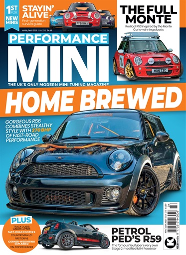 Performance Mini Magazine - Apr/May 2021 Back Issue