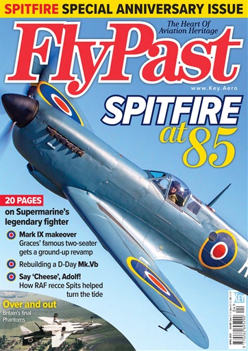 Flypast Magazine April 2021 Subscriptions Pocketmags