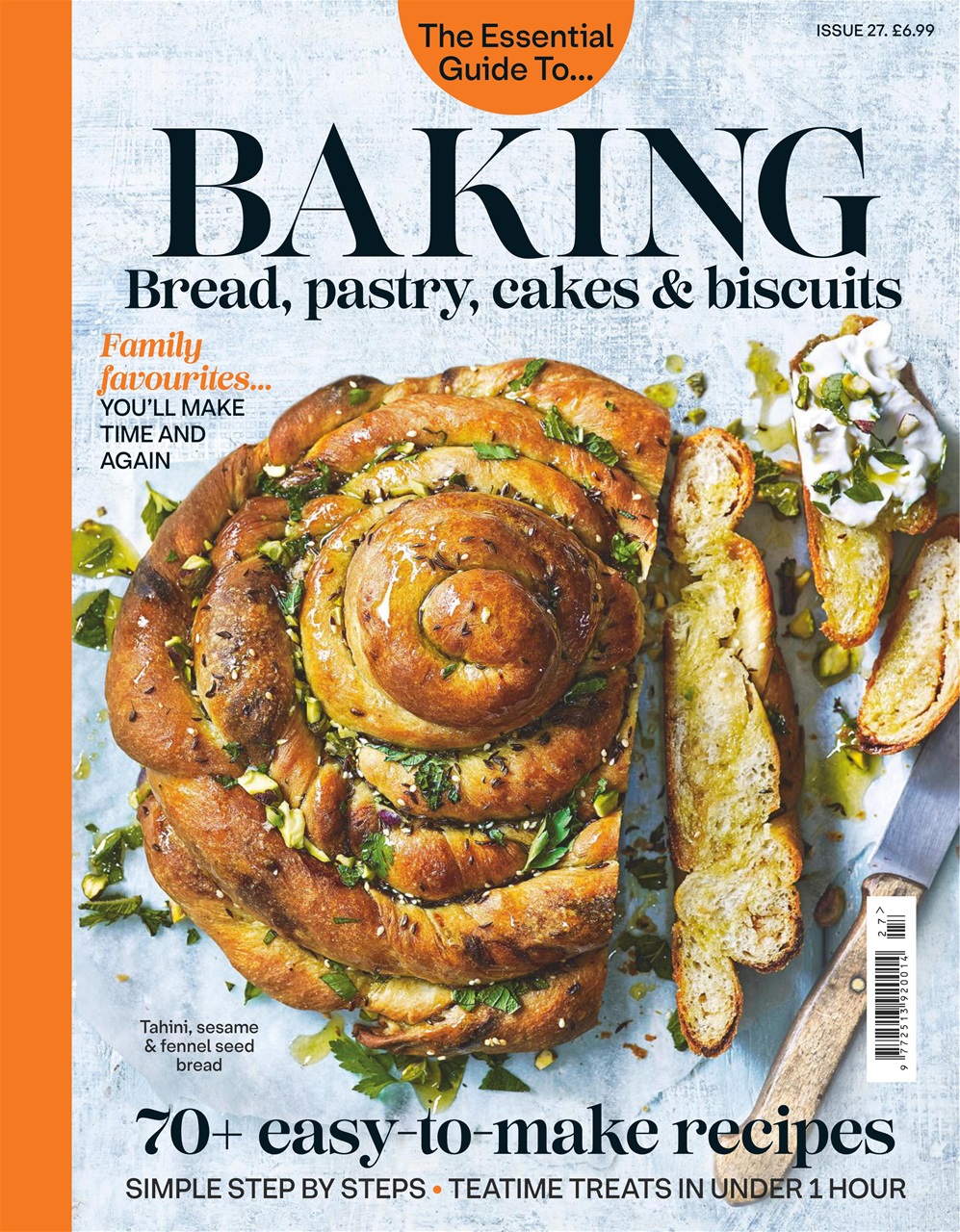 The Essential Guide To... Magazine Subscriptions and BAKING Issue