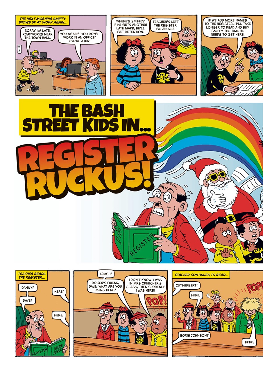 The Beano Magazine 27/02/2021 Subscriptions Pocketmags