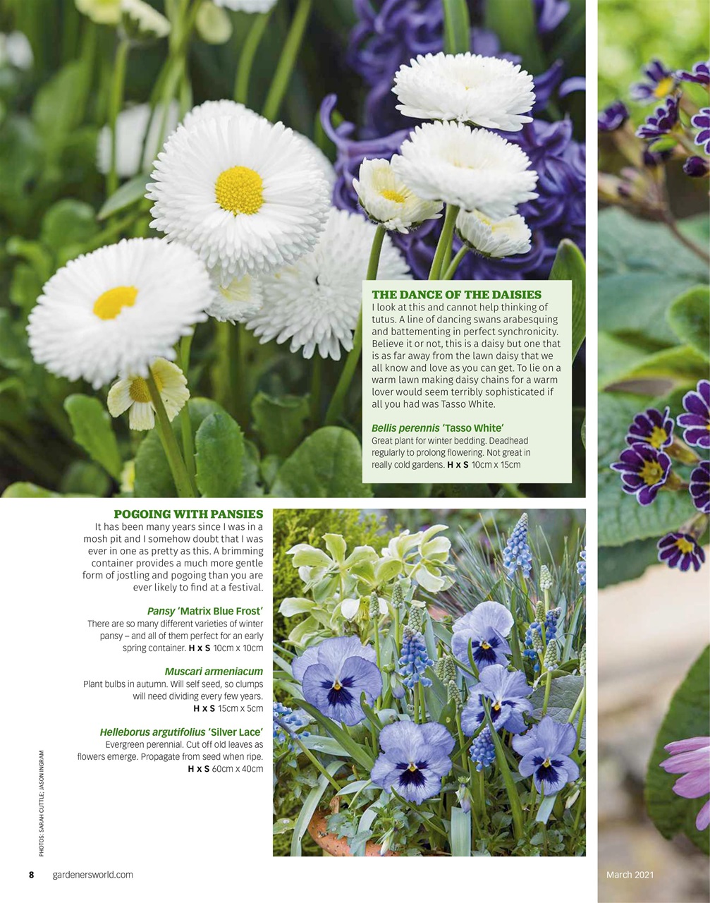 BBC Gardeners’ World Magazine - March 2021 Back Issue