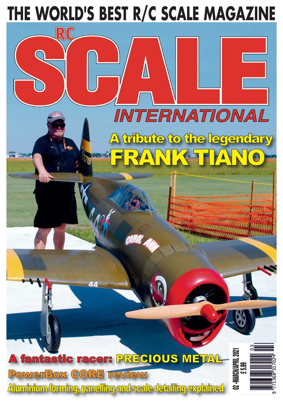 Rc Scale International Magazine - Mar Apr 2021 Back Issue