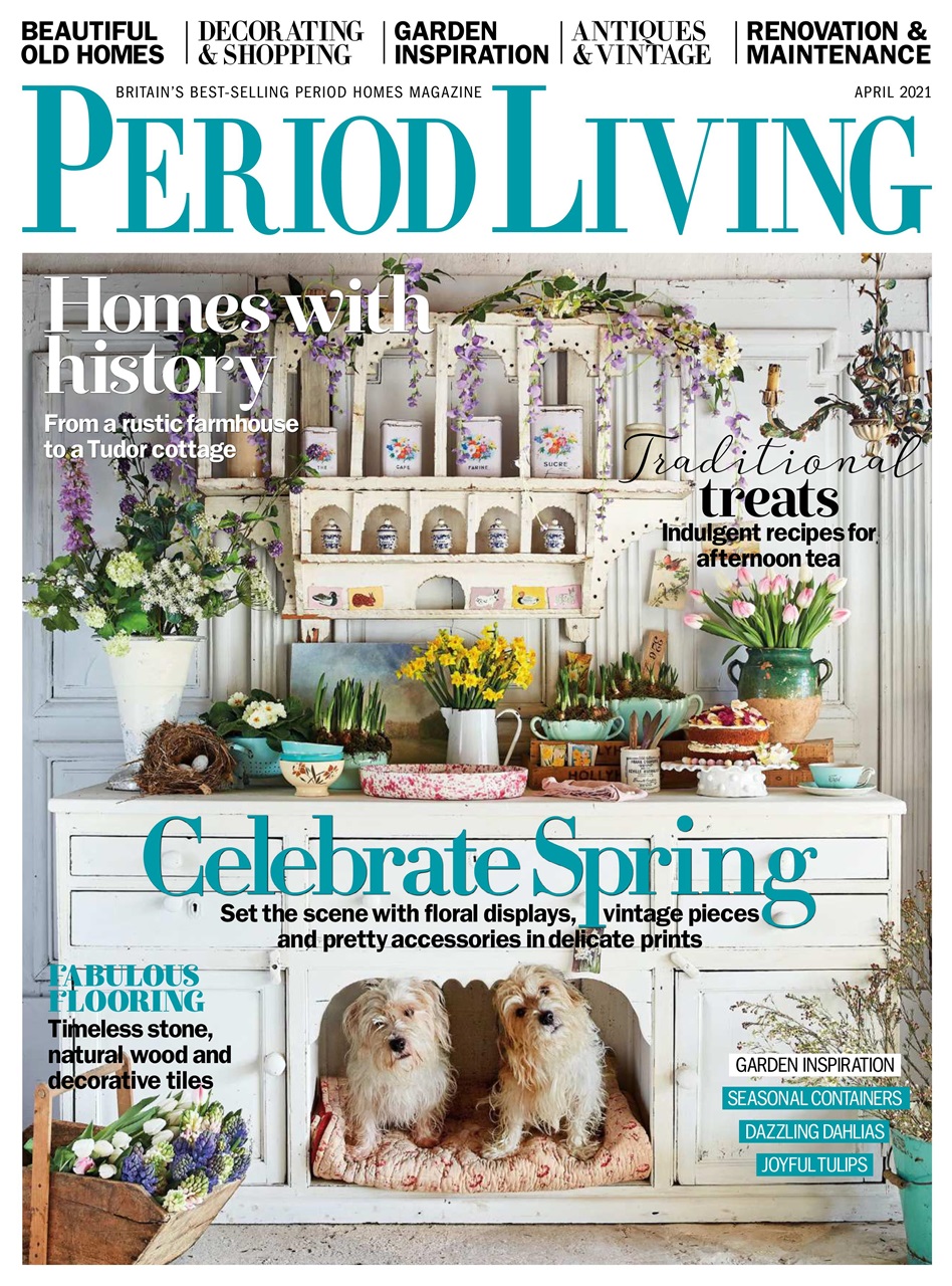 Period Living Magazine April 2021 Subscriptions Pocketmags   0000 