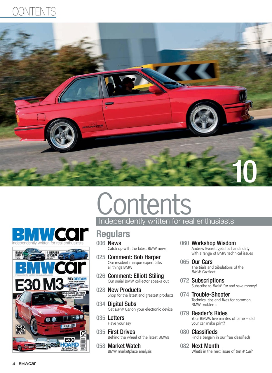 Total BMW Magazine - April 2021 Back Issue