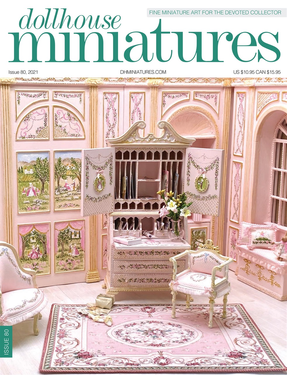 Dollhouse Miniatures Magazine Issue 80 Back Issue