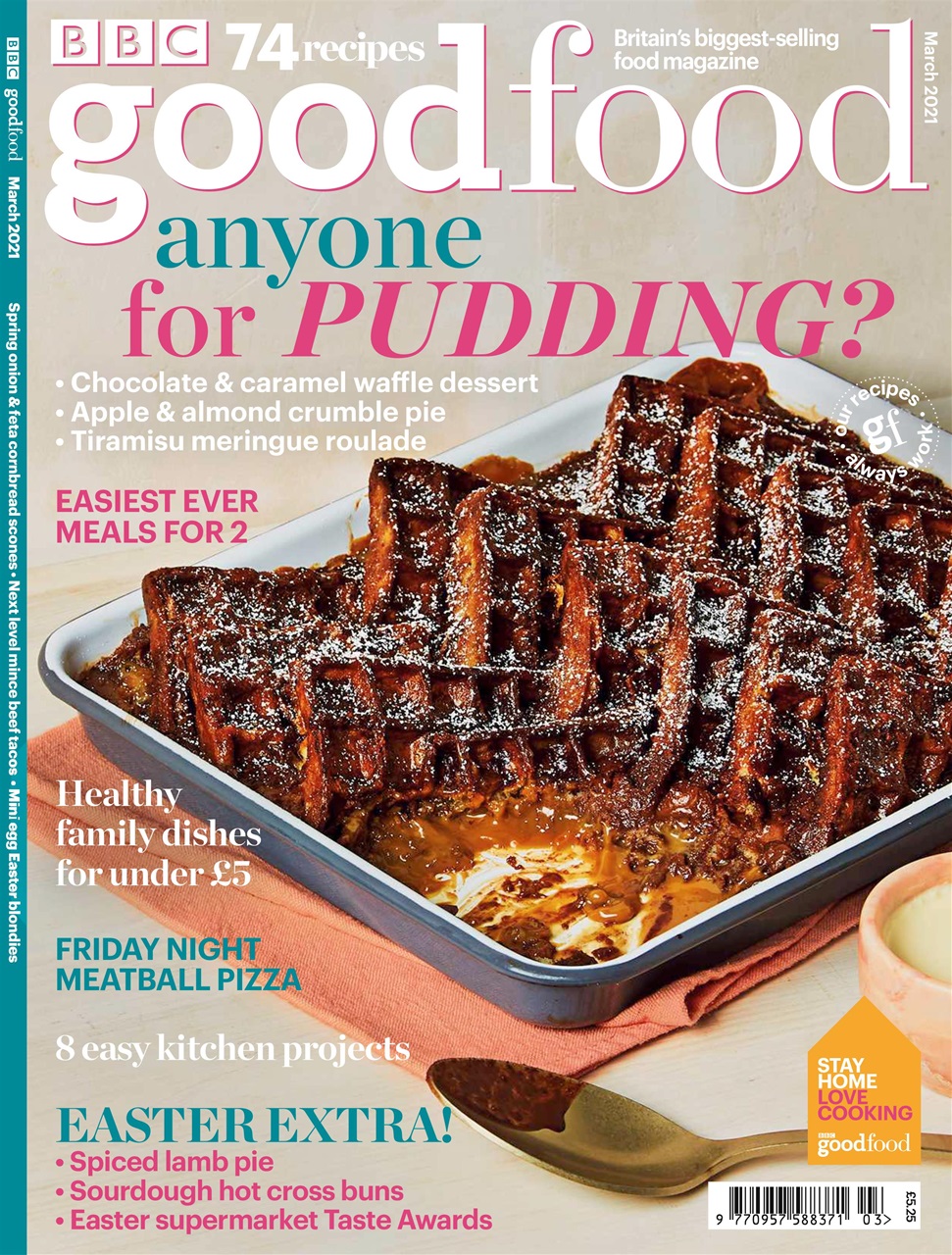 BBC Good Food Magazine March 2021 Subscriptions Pocketmags
