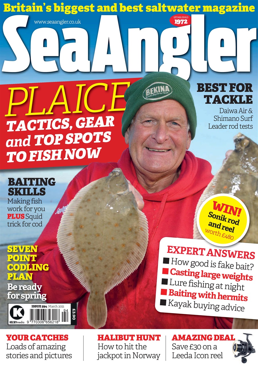 Sea Angler Magazine - Issue 594 Back Issue