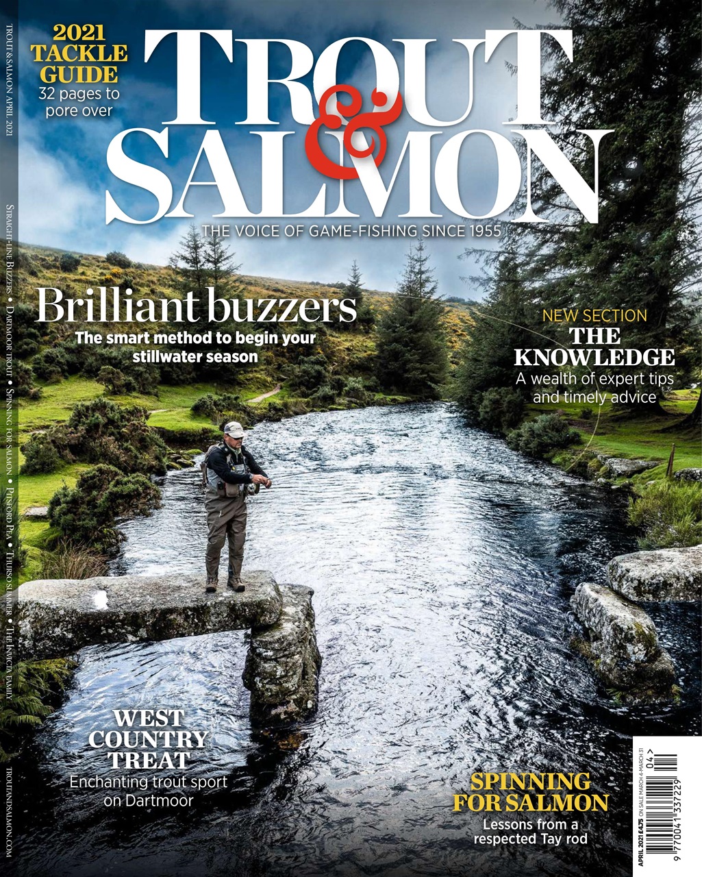 Trout & Salmon Magazine Apr2021 Subscriptions Pocketmags