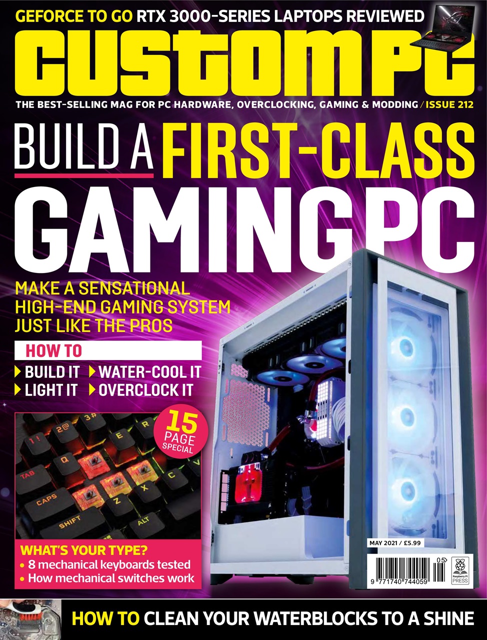 Custom PC UK Magazine - May 2021 Subscriptions | Pocketmags