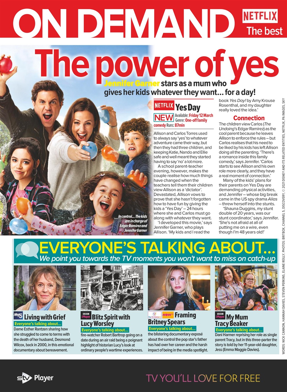 What's on TV Magazine 06Mar2021 Subscriptions Pocketmags