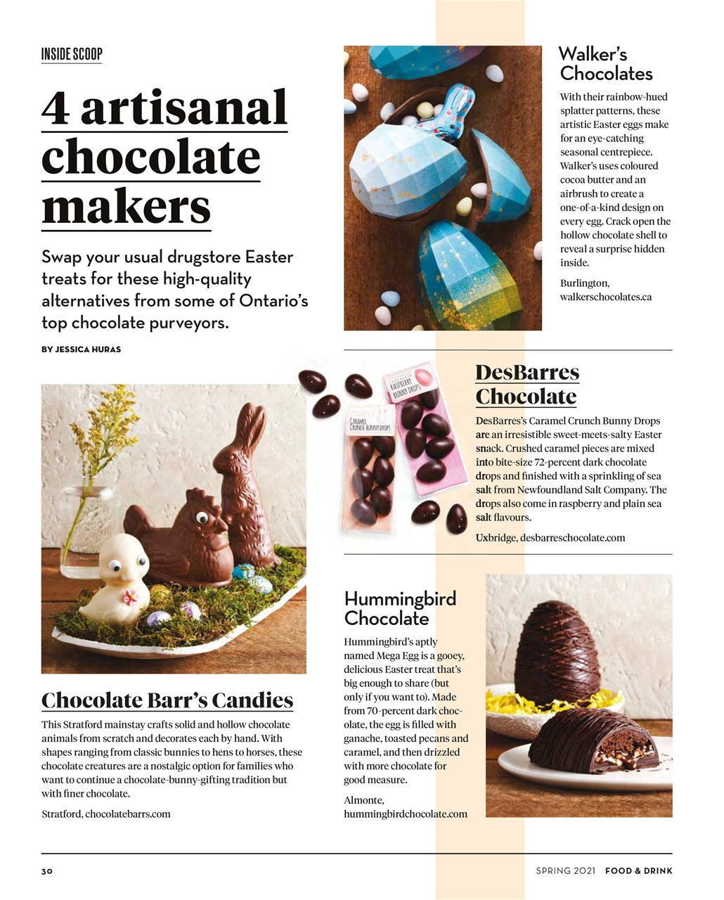 LCBO Food & Drink Magazine Spring 2021 Subscriptions Pocketmags