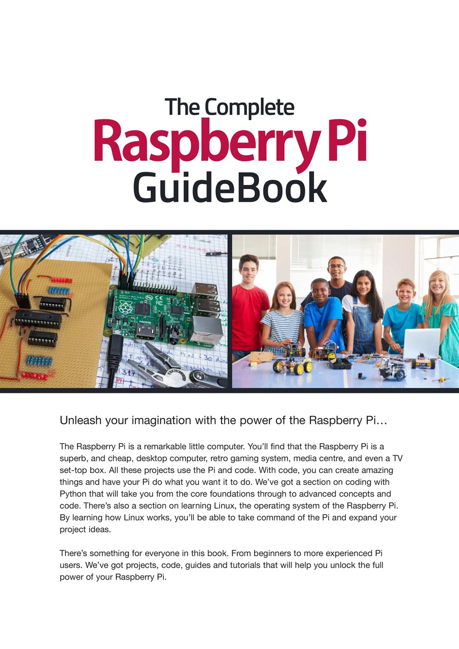 Complete Raspberry Pi Magazine Subscriptions and Raspberry Pi GuideBook ...