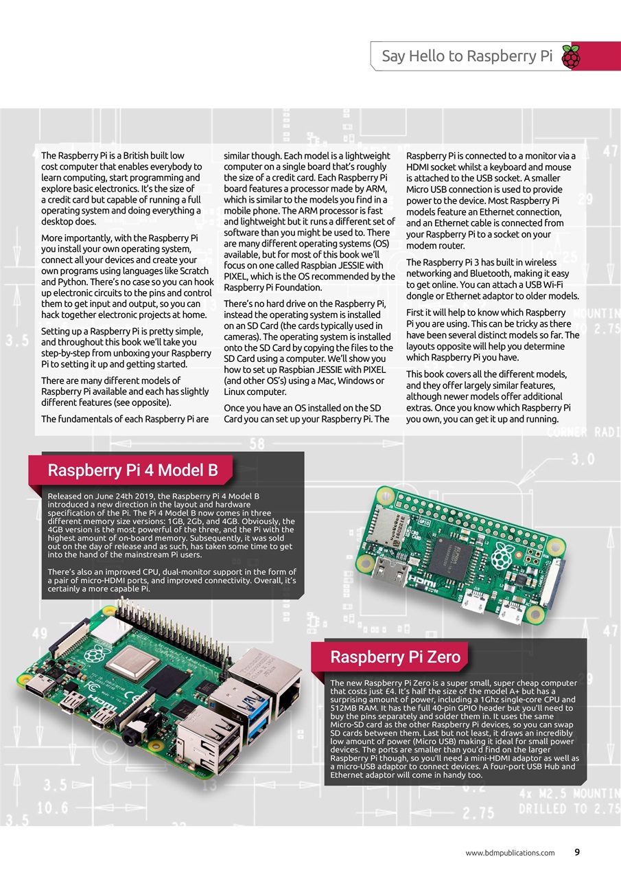 Complete Raspberry Pi Magazine Subscriptions and Raspberry Pi GuideBook ...