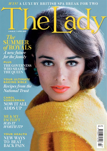 The Lady Magazine - March 2021 Back Issue