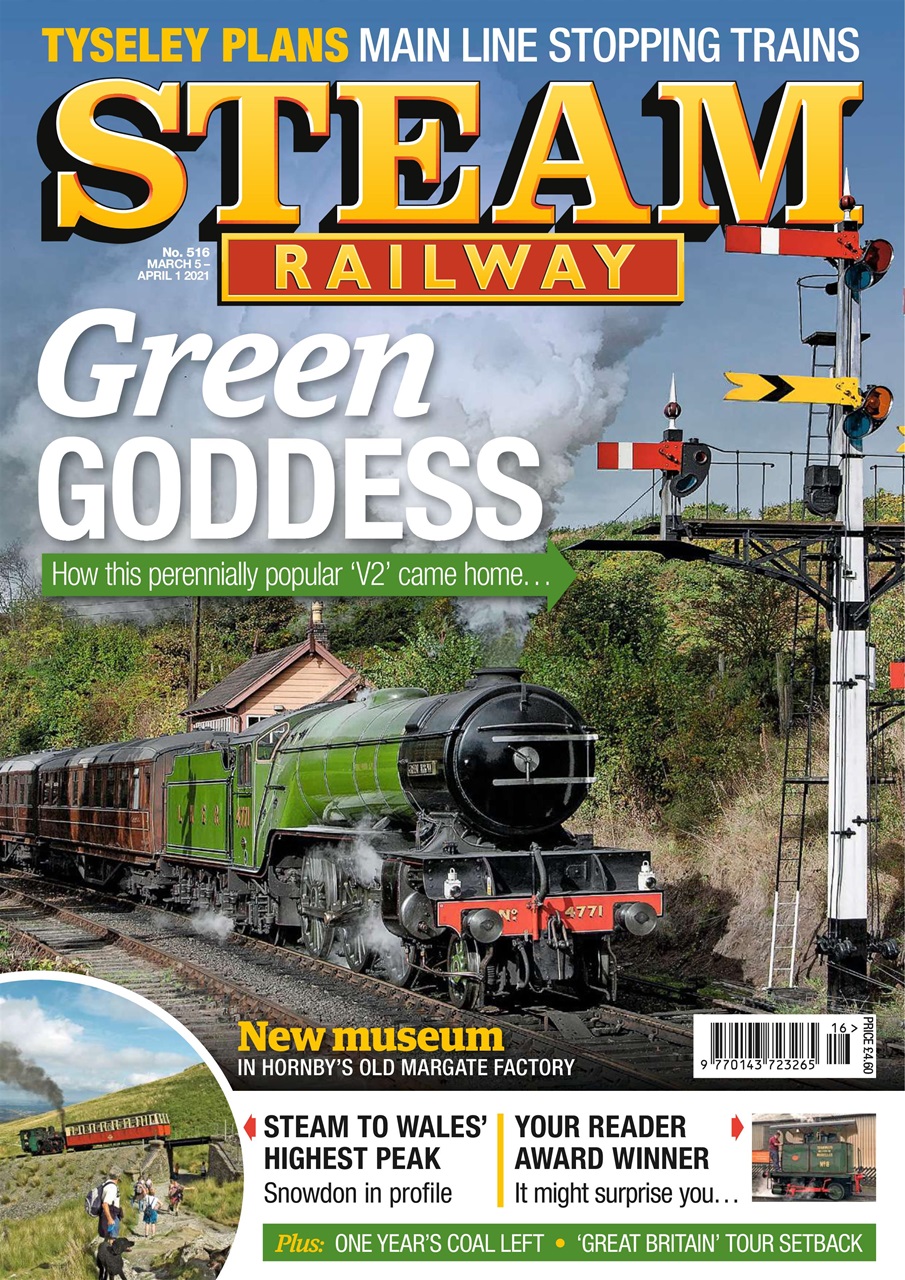 Steam Railway Magazine Issue 516 Subscriptions Pocketmags