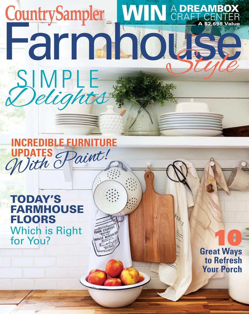 Farmhouse Style Magazine FREE Sample Issue Special Issue