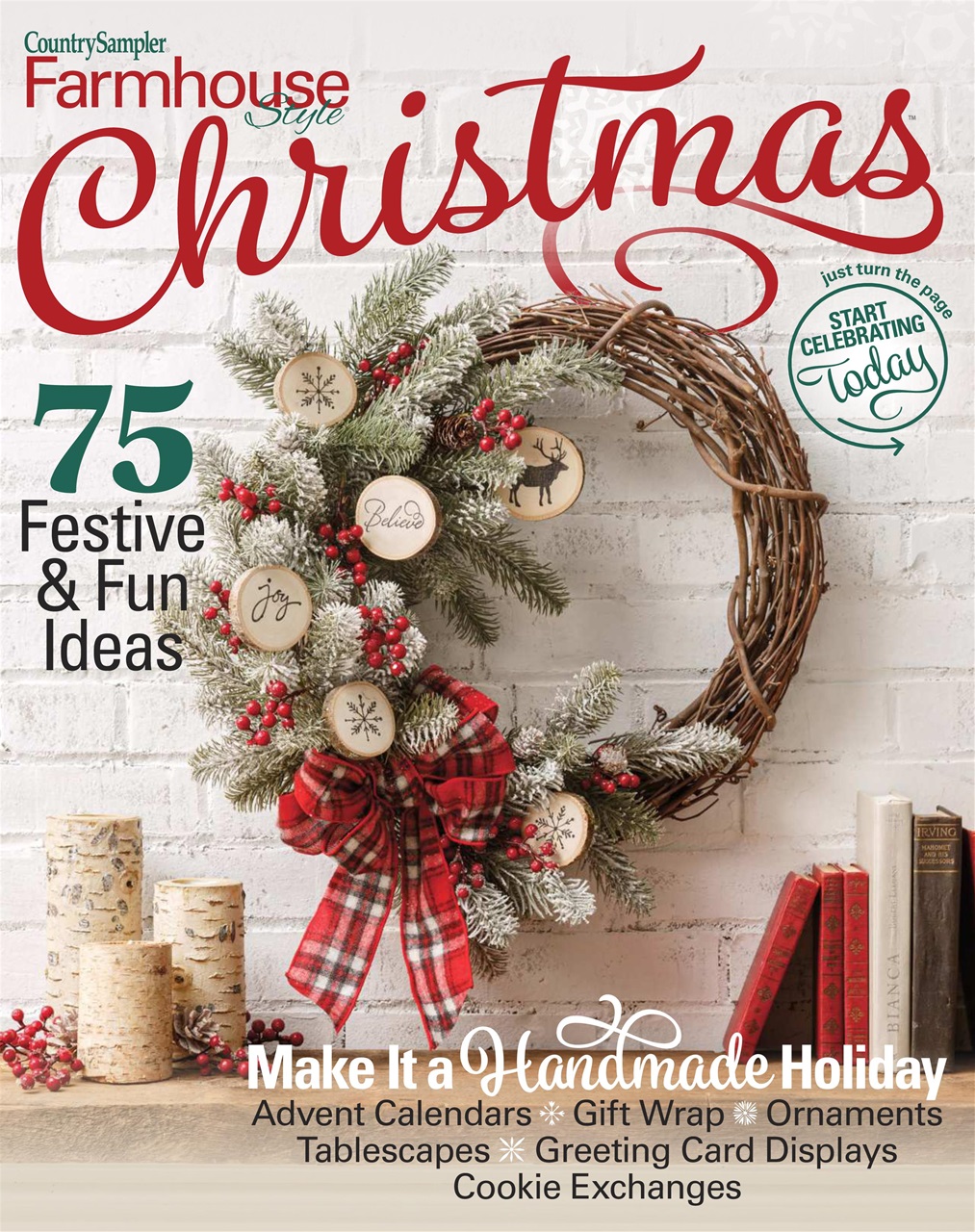 Farmhouse Style Magazine Christmas 2020 Sonderausgabe
