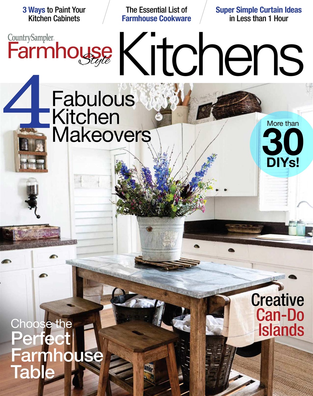 Farmhouse Style Magazine - Kitchens 20 Special Issue
