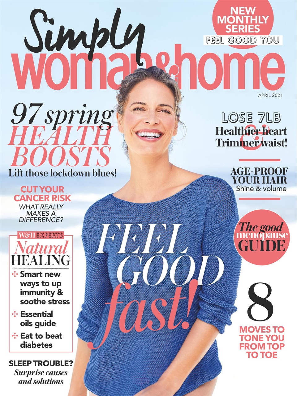 Simply Woman & Home Magazine - Apr-2021 Subscriptions | Pocketmags