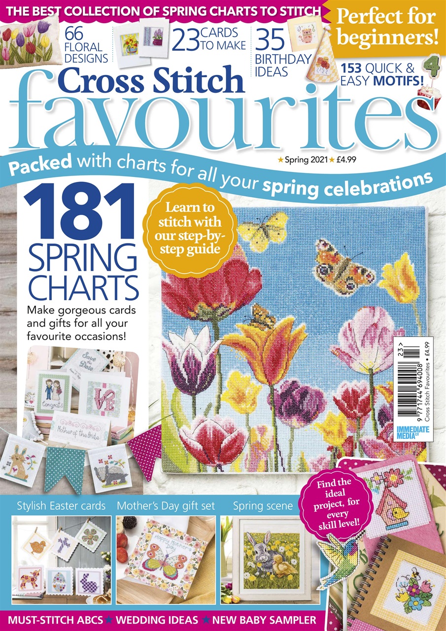 Cross Stitch Favourites Magazine Issue 28 Subscriptions Pocketmags