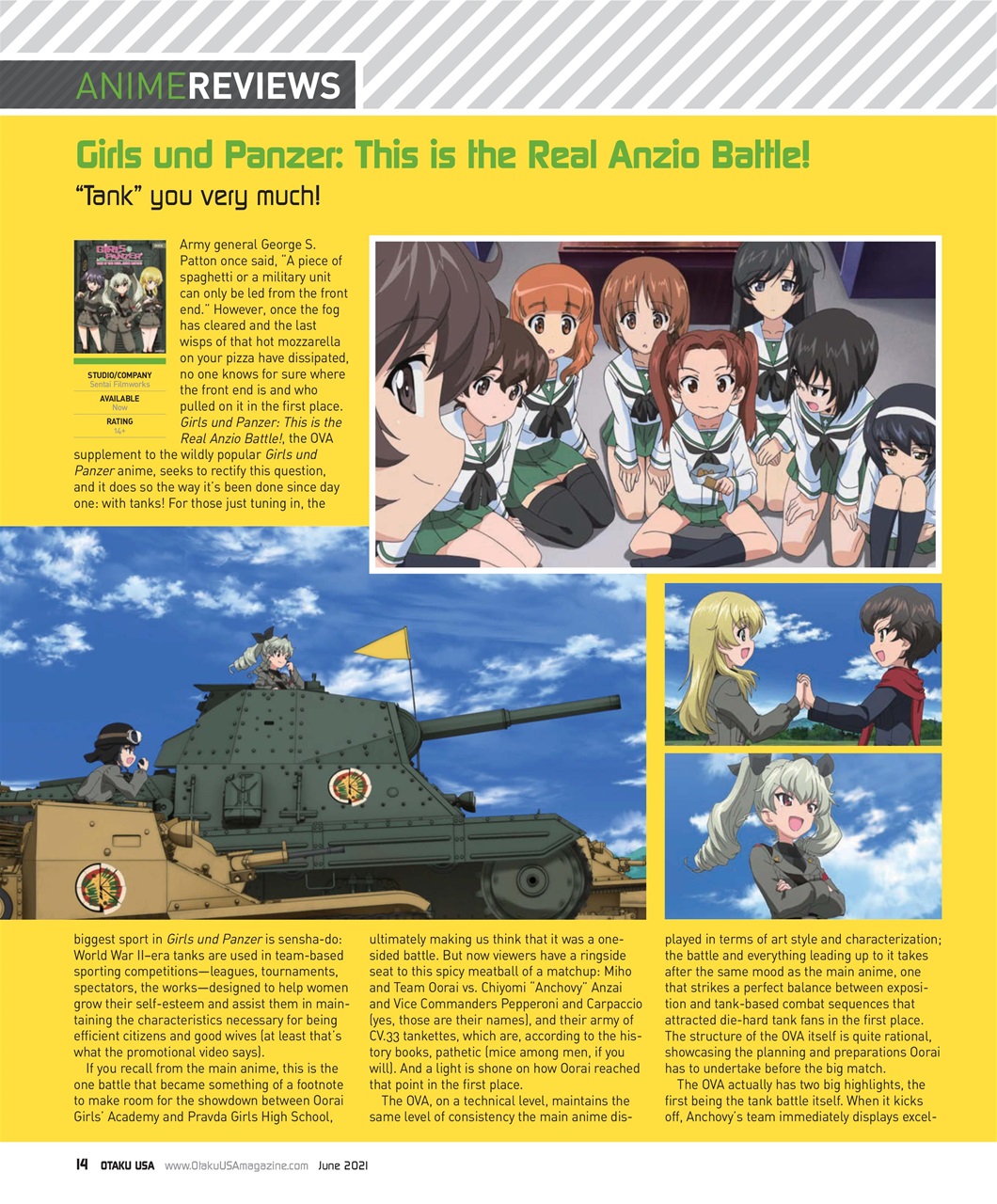 Otaku Magazine June Back Issue