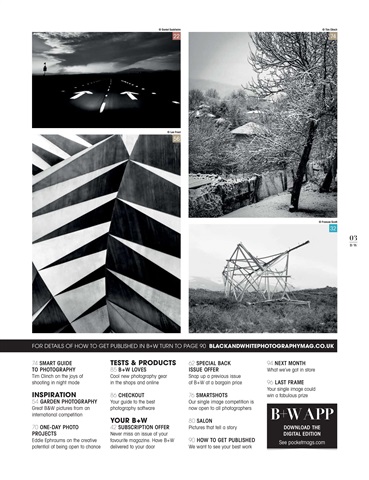 Black + White Photography Magazine - Issue 250 Subscriptions | Pocketmags