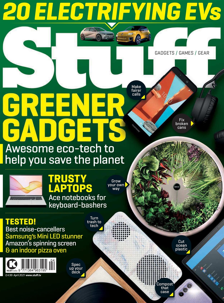 Stuff Magazine April 2021 Special Issue