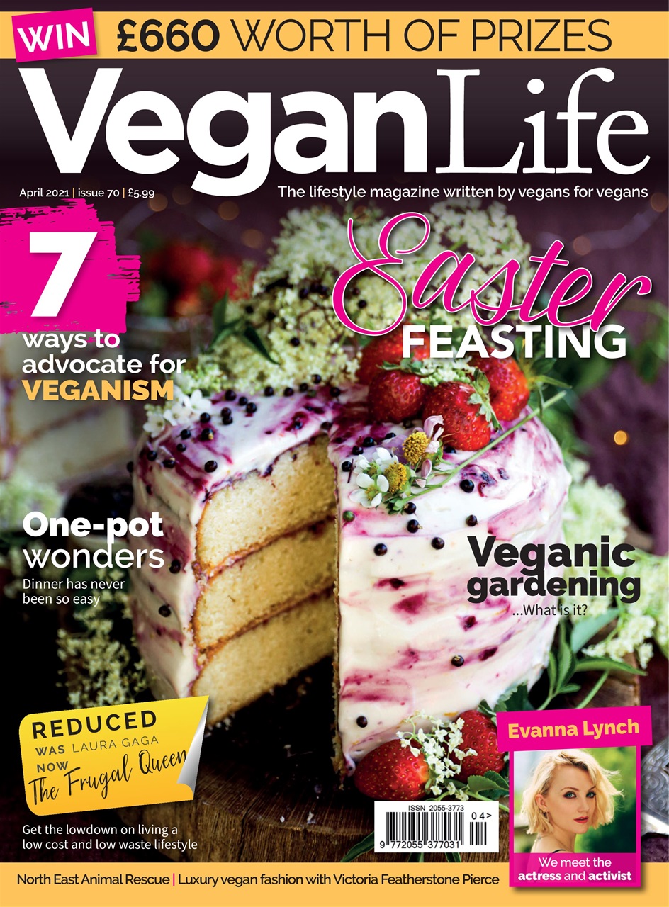 Vegan Life Magazine April 2021 Subscriptions Pocketmags 9593