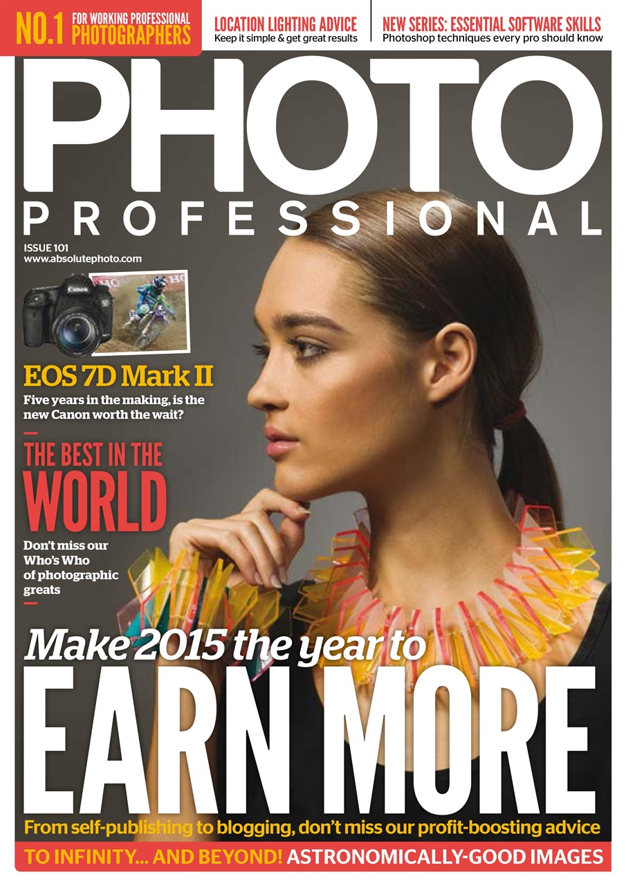 Professional Photo Magazine ISSUE 101 Back Issue