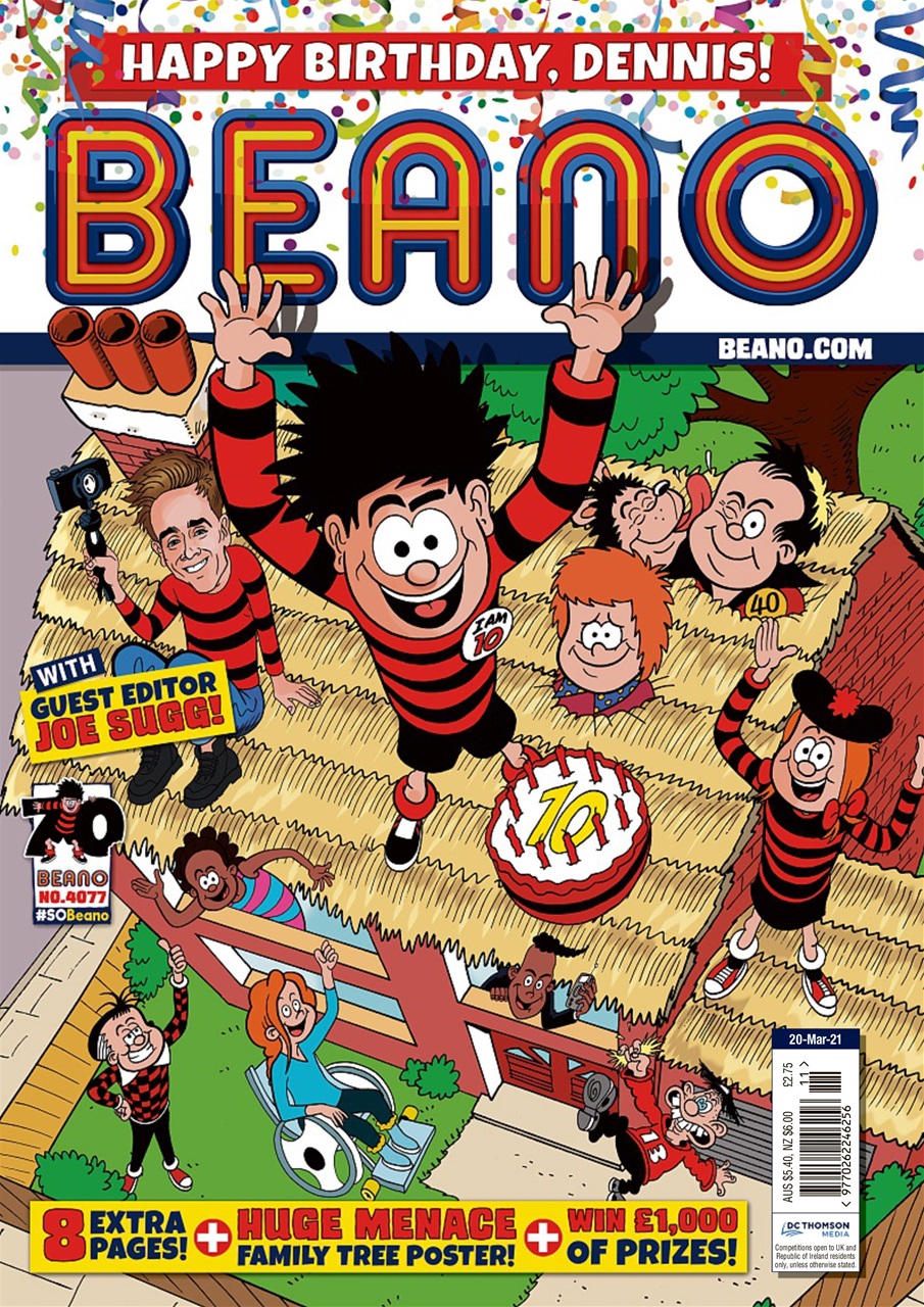 The Beano Magazine - 20/03/2021 Subscriptions | Pocketmags