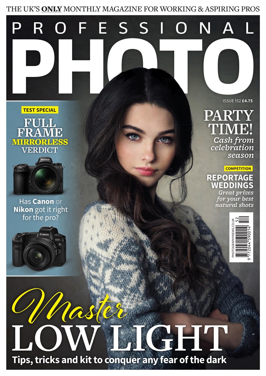 Professional Photo Magazine Professional Photo 152 Back Issue