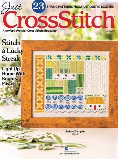 Just CrossStitch Magazine Halloween Edition 2022 - Stitched Modern