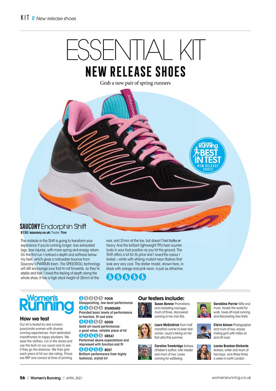 Women’s Running Magazine April 2021 Subscriptions Pocketmags
