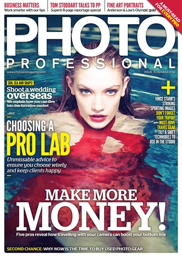 Professional Photo Magazine ISSUE 70 Back Issue