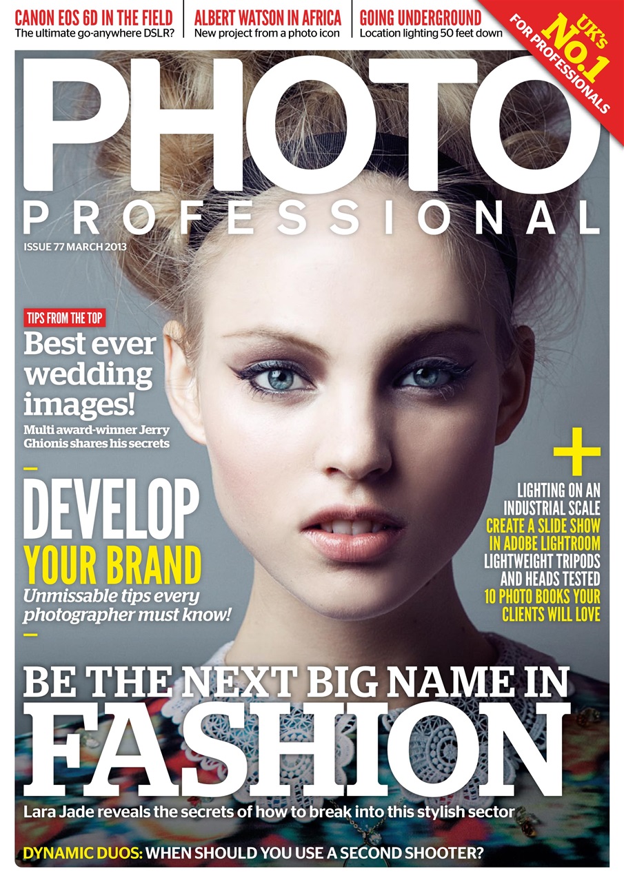 Professional Photo Magazine - ISSUE 77 Back Issue