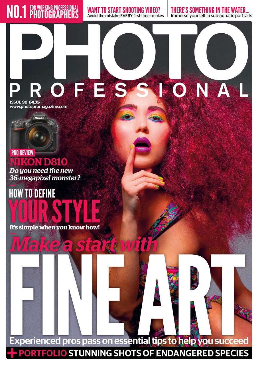 Professional Photo Magazine - ISSUE 98 Back Issue