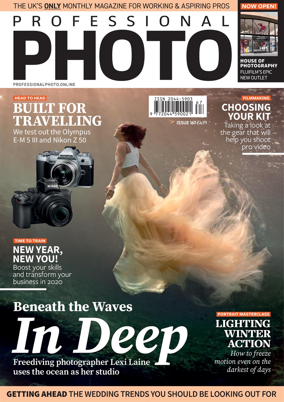 Professional Photo Magazine Professional Photo 167 Subscriptions