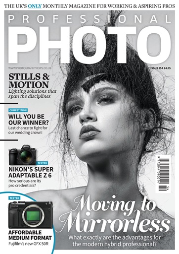Professional Photo Magazine Professional Photo 154 Back Issue