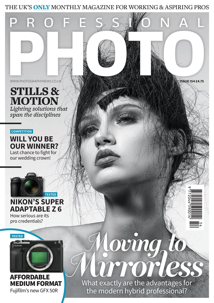 Professional Photo Magazine Professional Photo 154 Subscriptions