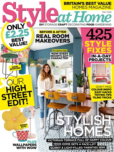 Style at Home Magazine - May-2021 Back Issue