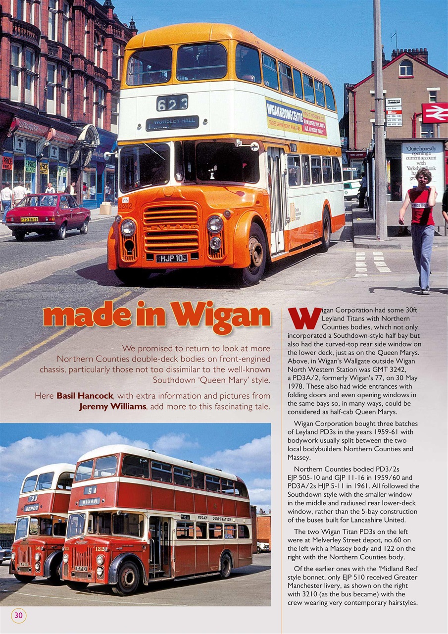 bus tour magazine