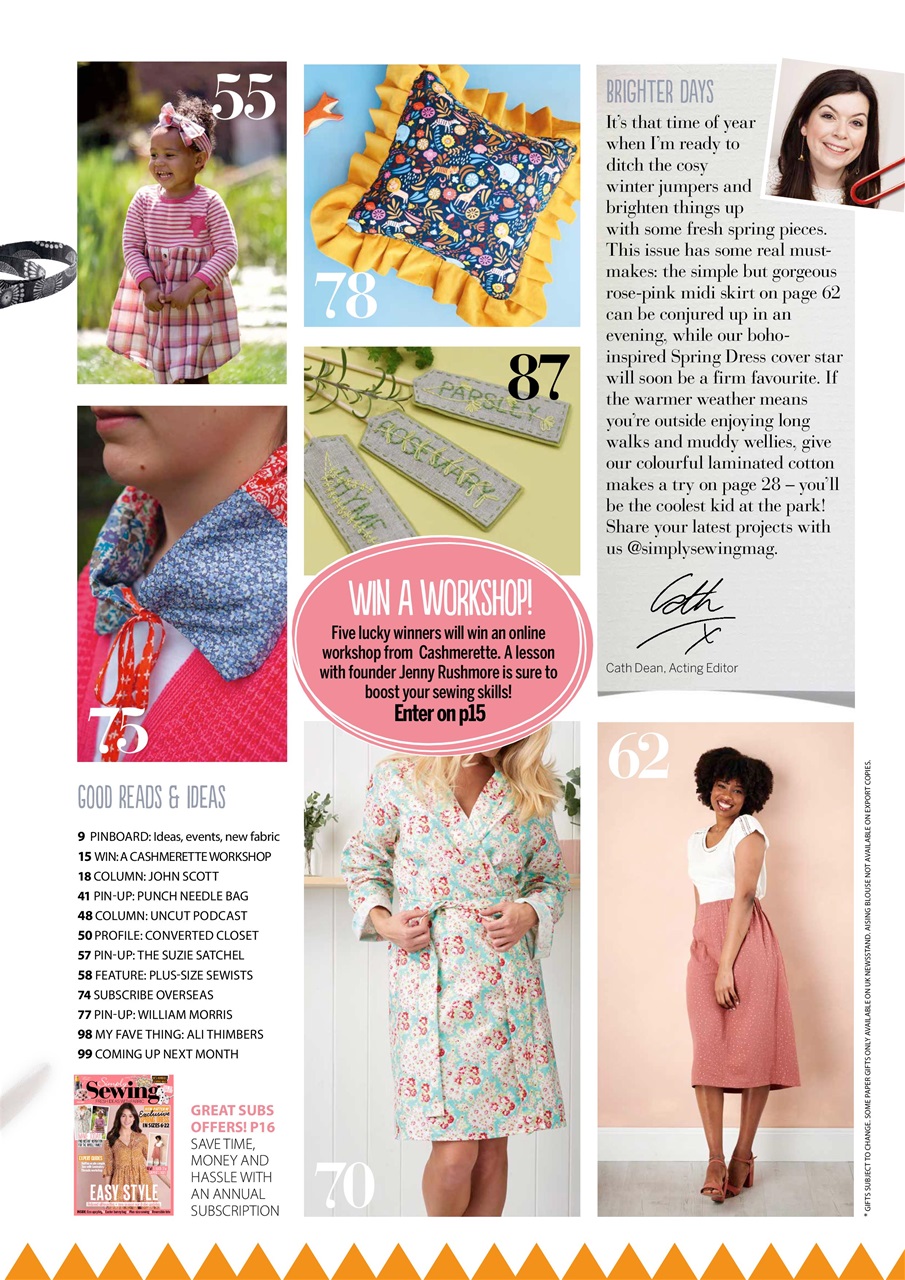 Simply Sewing Magazine Issue 80 Back Issue Simply Sewing Magazine Issue 80 Back Issue