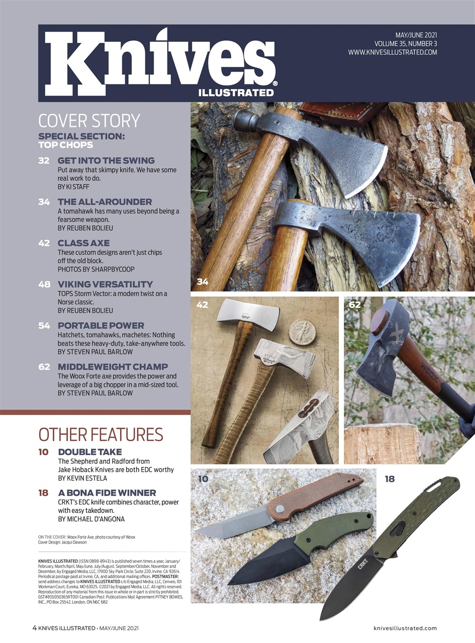 Knives Illustrated Magazine May/Jun 2021 Subscriptions Pocketmags