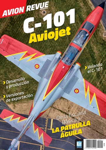 Avion Revue Internacional Magazine C 101 Aviojet Subscriptions Pocketmags