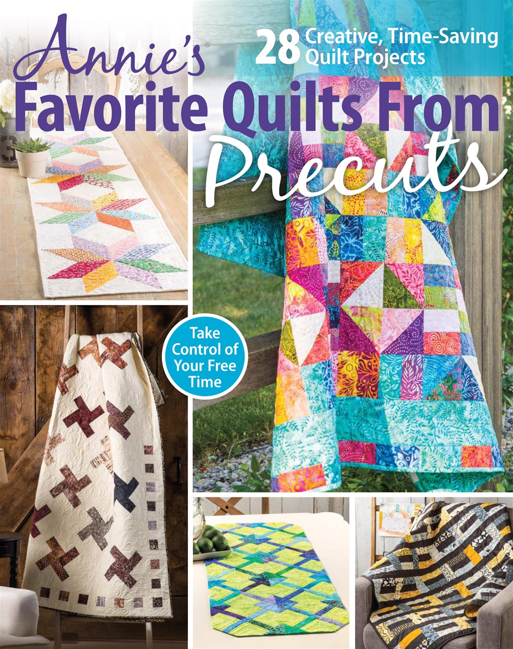 Quilter's World Magazine Annie's Favorite Quilts From Precuts Special