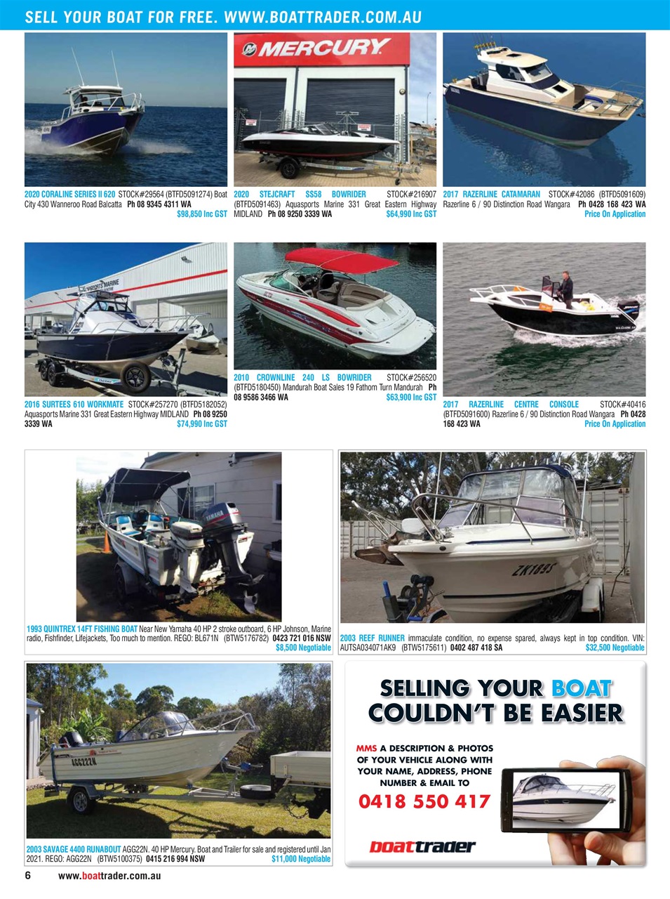 Boat Trader Australia Magazine 2104 Subscriptions Pocketmags